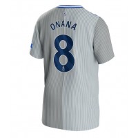 Everton Amadou Onana #8 3rd trikot 2023-24 Kurzarm